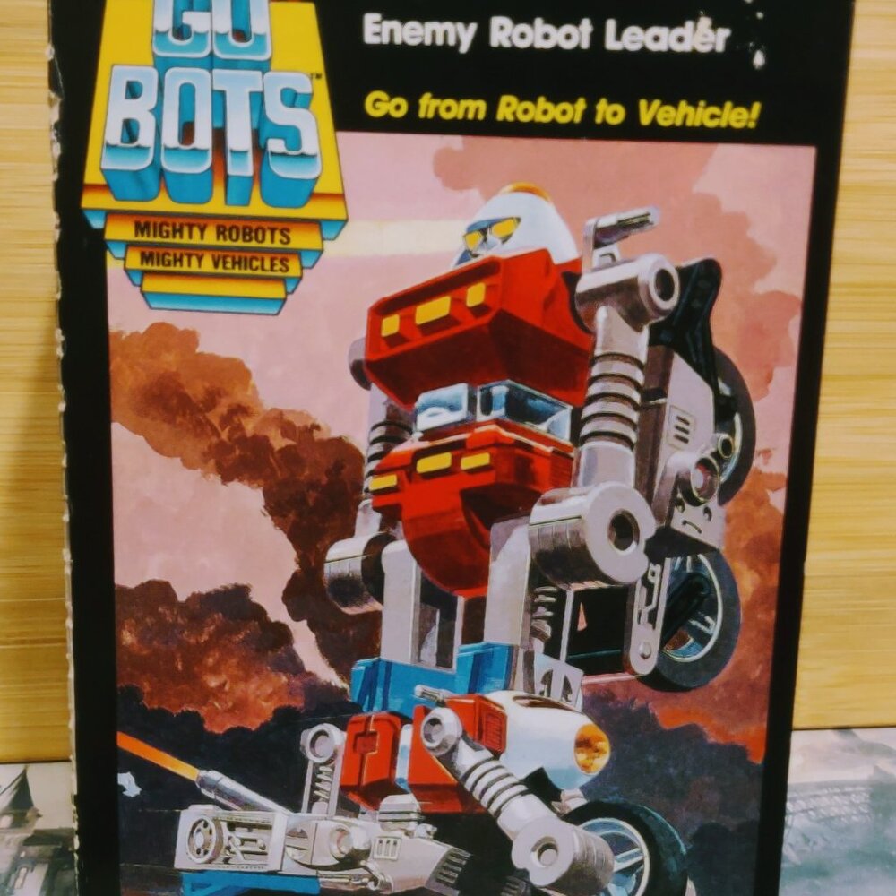 Vintage 1984 Tonka Go Bots Super "CY-KILL" 021  in Box